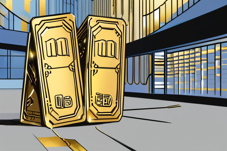 Gold Prices Plummet 9% as FOMO-Fueled Rally Loses Steam