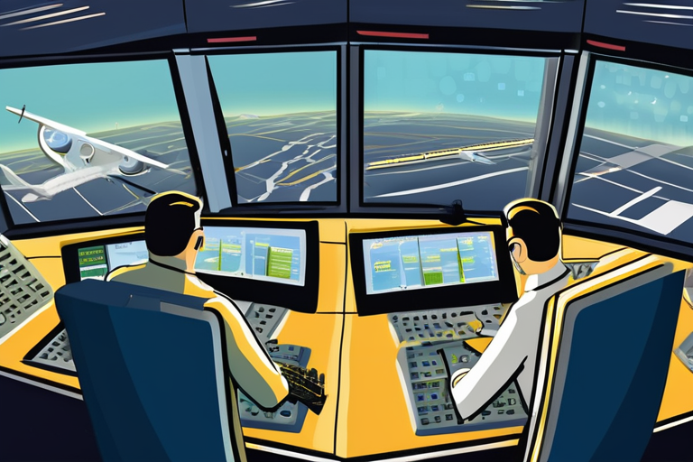 US Air Traffic Controllers Overwhelmed by Shutdown, Flight Disruptions Soar