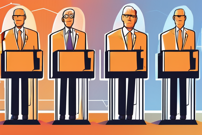 Credit Market Risks Downplayed by Top Executives at FII Summit