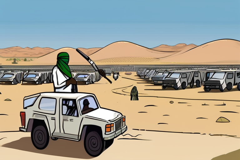 RSF Militia Advances on Darfur City, Raising Fears of Ethnic Cleansing