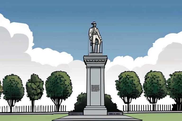 Confederate Statue Reinstalled in Washington, D.C. After Years of Controversy