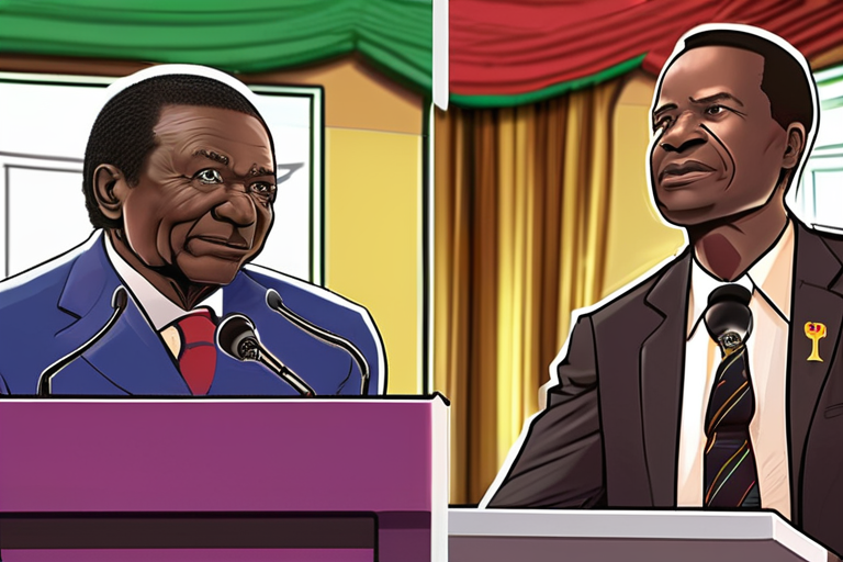 Cameroon's 92-Year-Old President Wins Disputed Election