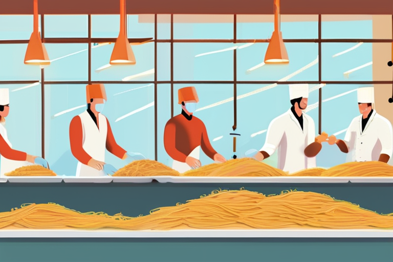 Scientists Unravel the Secret to Perfect Spaghetti with Groundbreaking Gluten Discovery