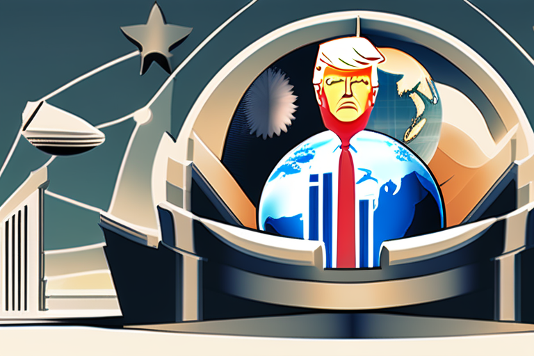 Donald Trump is a globalist