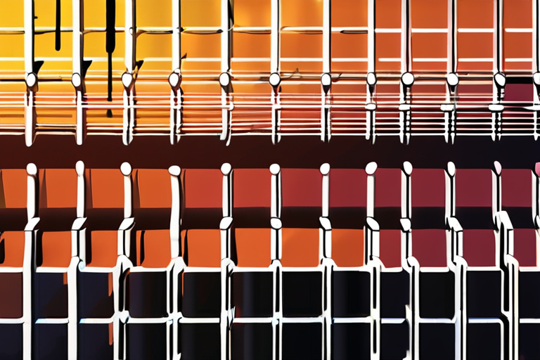 Breakthrough in Perovskite Solar Cells: Researchers Unleash Efficiency Boost with Matrix-Confined Layer