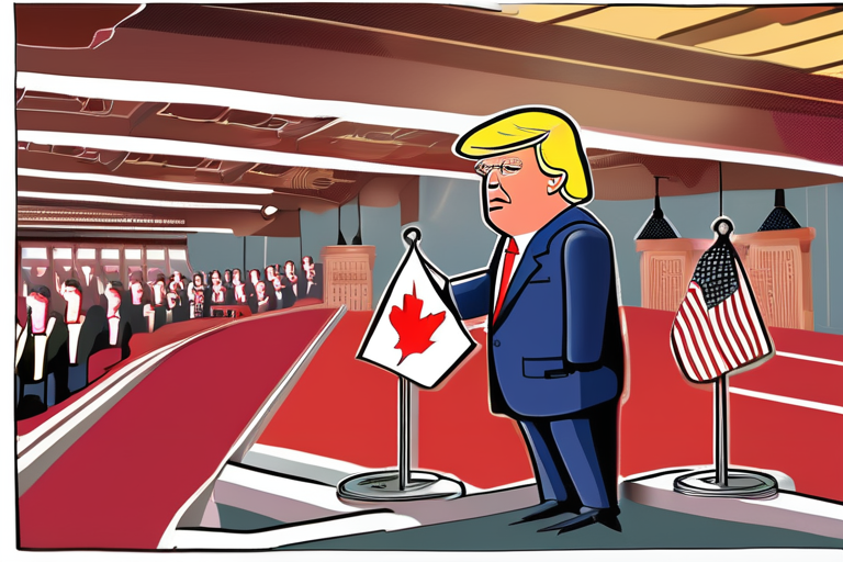 Trump Escalates Trade War with Canada Over Ontario Ad