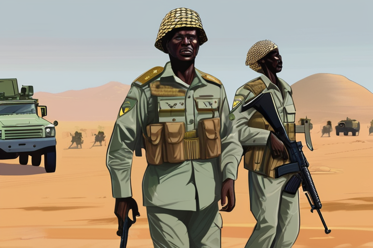 Sudan's Army Abandons Last Western Stronghold Amid RSF Advance