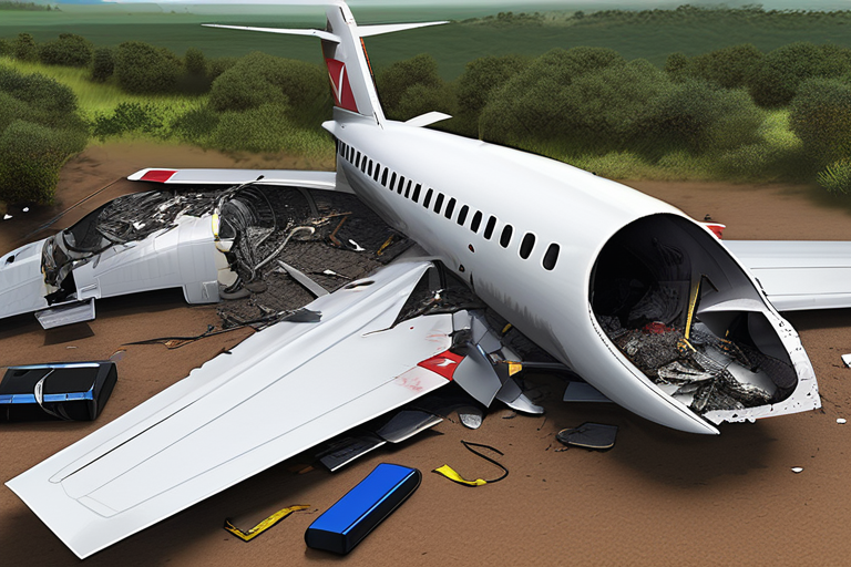 Kenya Plane Crash Claims 11 Lives, European Tourists Among Victims