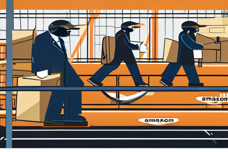 "Amazon Slashes Corporate Jobs in Mass Layoff"