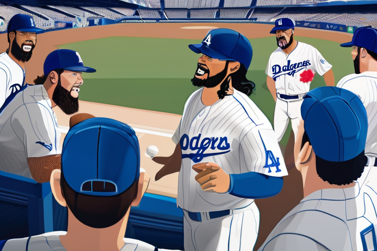 Dodgers Outlast Blue Jays in Historic 18-Inning Thriller