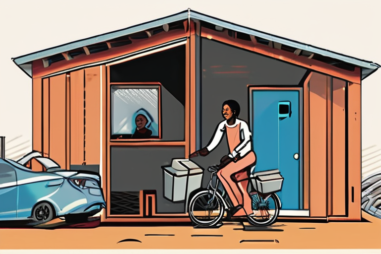 Tech Pioneer Brings Delivery to South Africa's Overlooked Townships