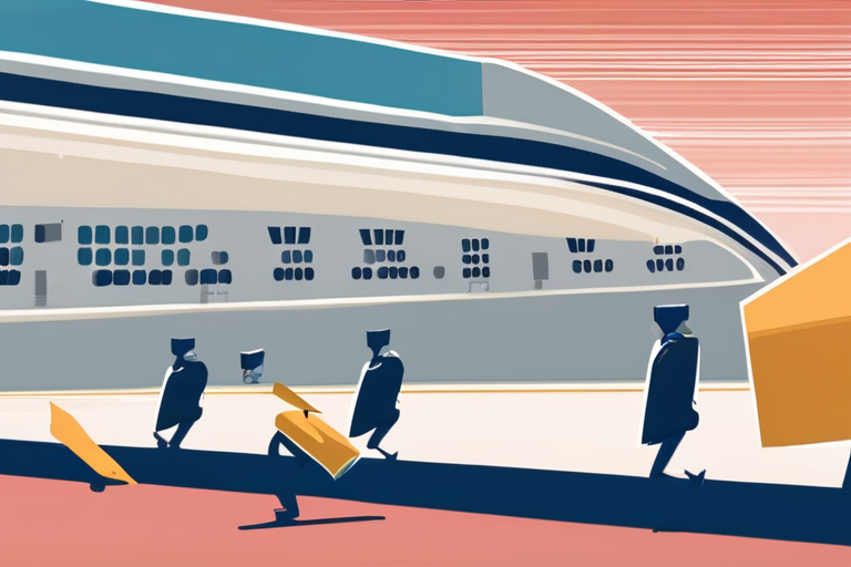 "Eastern Airways Grounds Operations, Hundreds of Jobs at Risk"