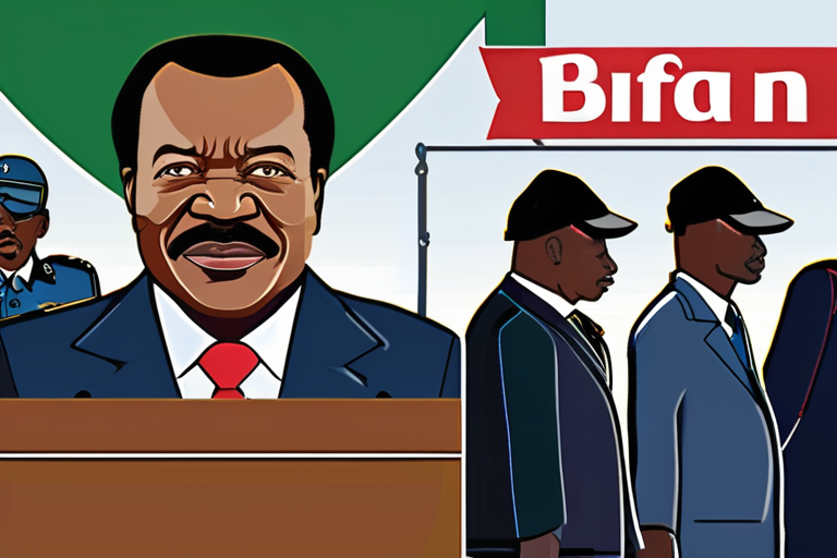 Cameroon's President Paul Biya Wins Eighth Term in Landmark Election