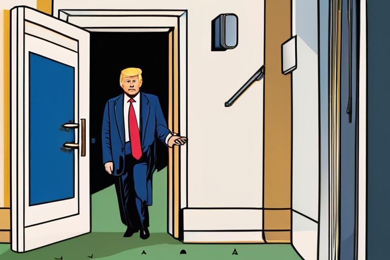 Trump Leaves Door Open for Third Term, Ignoring Constitutional Limit