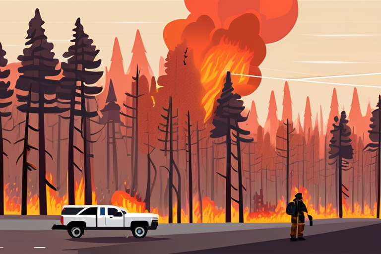 Nationwide Wildfires Surge: AI-Powered Response Cuts Burned Acres