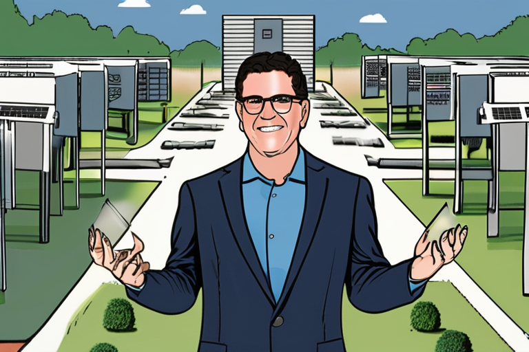 Michael Dell's Son Revolutionizes Home Power with $1 Billion Bet on Sustainable Energy