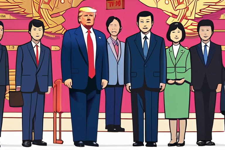 Trump Visits Japan Amid Rising US-North Korea Tensions