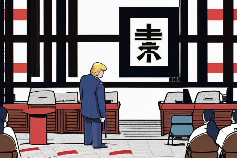 Trump Showcases Support for Japan's New Prime Minister in Tokyo Visit