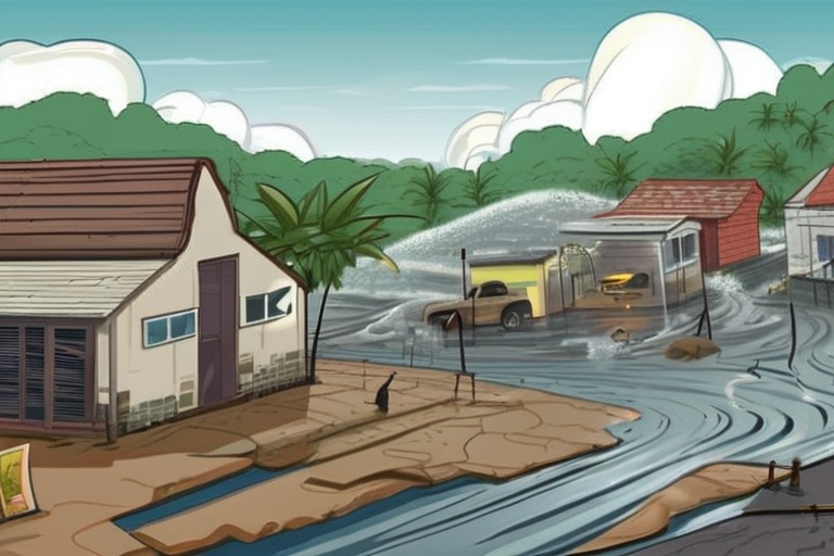 Hurricane Melissa Bears Down on Jamaica: Catastrophic Flooding and Landslides Loom