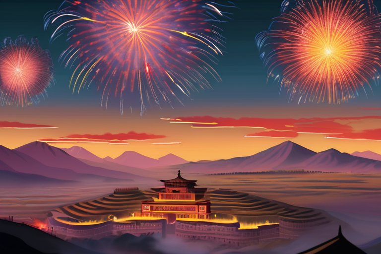 Fireworks Emissions Ignite Environmental Concerns on Tibetan Plateau