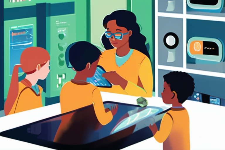 Children Take Center Stage in Health Tech Research: Co-Creating Solutions with the Next Generation