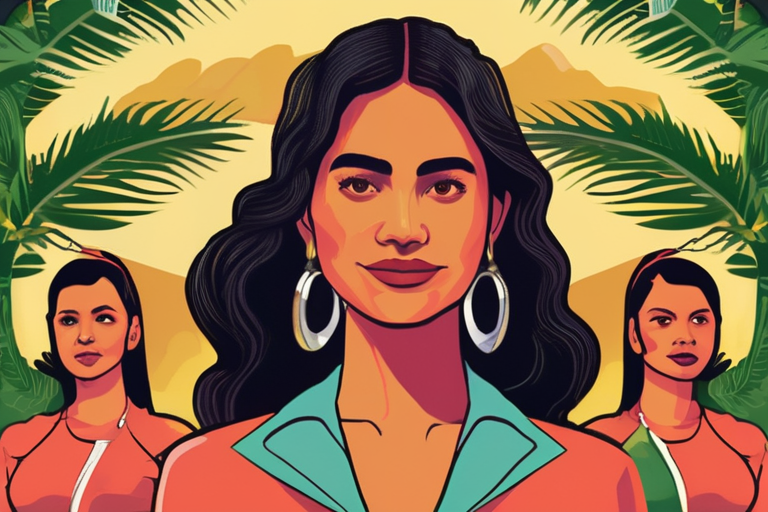 Latin American Women Take Center Stage in Groundbreaking Co-Production of "The Paradise