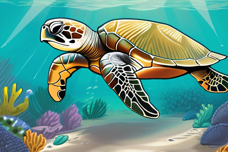 Green Sea Turtles Make Historic Recovery, But What's Next for Their Survival?