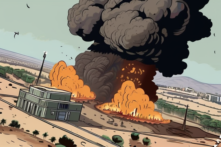 Israel Launches Airstrike in West Bank, Ending Months of Calm with Deadly Counterterrorism Operation