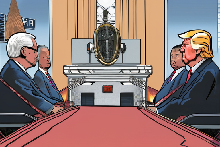 Trump Embarks on Six-Day Asia Diplomacy Push