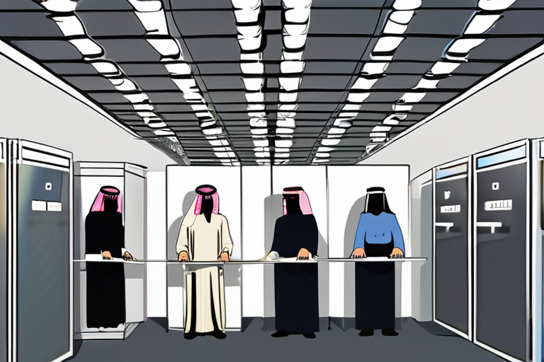 Saudi Arabia Unveils Ambitious AI Infrastructure with Dual Data Centers