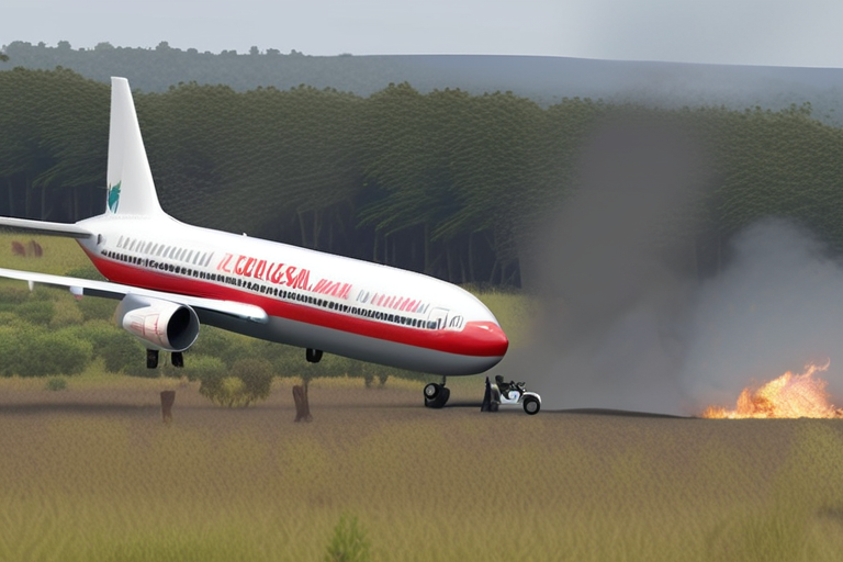 Plane Crash in Kenya Claims 11 Lives, Including 10 European Tourists and Local Pilot