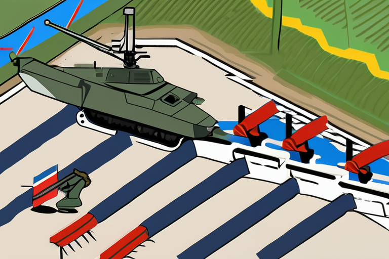 Russian Forces Establish Foothold in Key Ukrainian Hub Pokrovsk