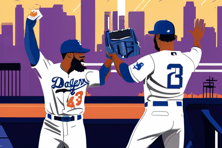 Dodgers Deliver Thrilling Walk-Off Win in 18-Inning Marathon