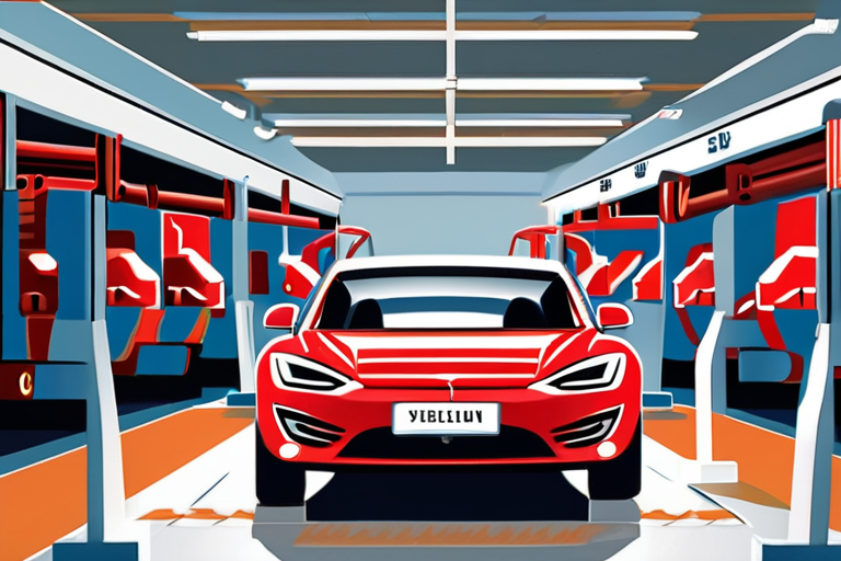 Swedish Car Mechanics Defy Tesla in Two-Year Strike Over Union Rights