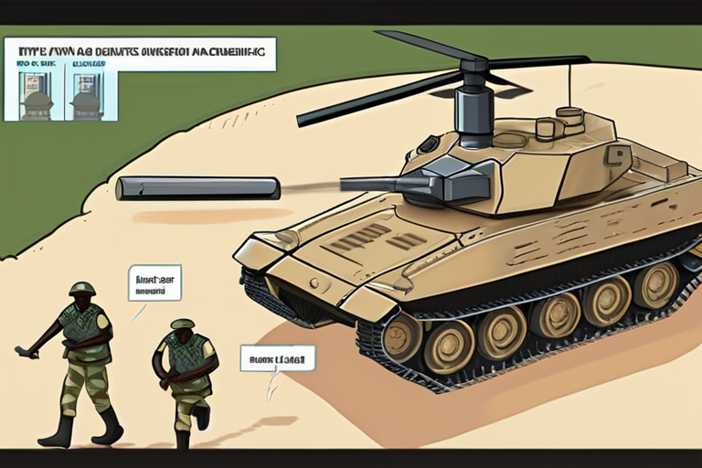 UK Military Equipment Linked to Sudan Genocide Accusations