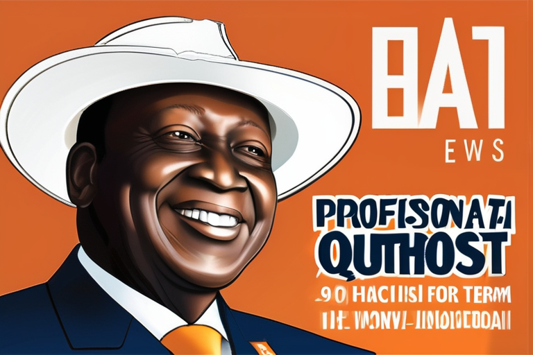 Ouattara Sweeps to Historic Fourth Term in Ivory Coast