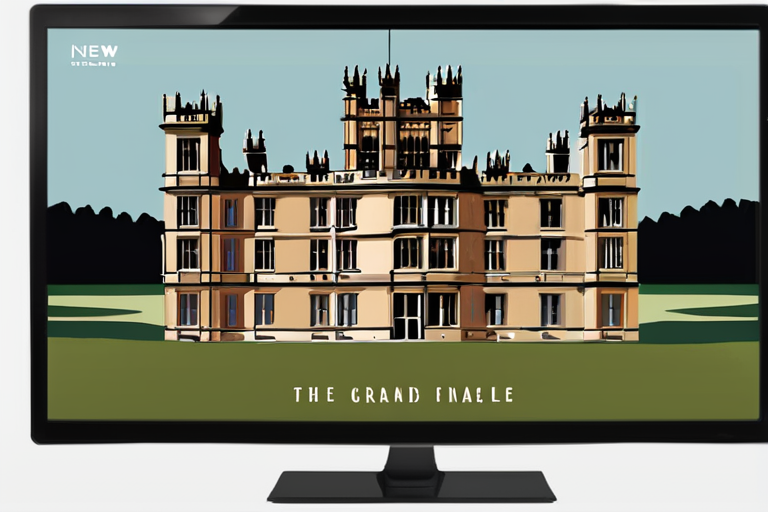 Downton Abbey: The Grand Finale Streams Exclusively on Peacock