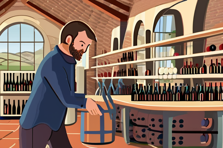 Tuscan Winemaker Revives Ancient Techniques to Craft Award-Winning Wines