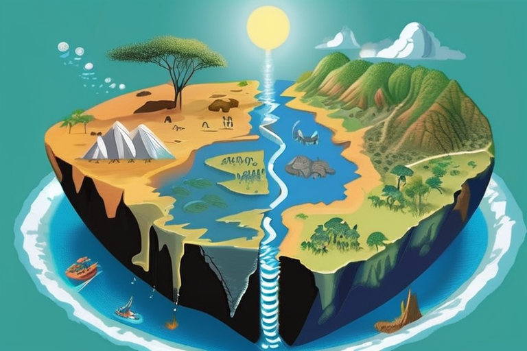 Ancient Supercontinent Breakup Triggers Complex Life on Earth