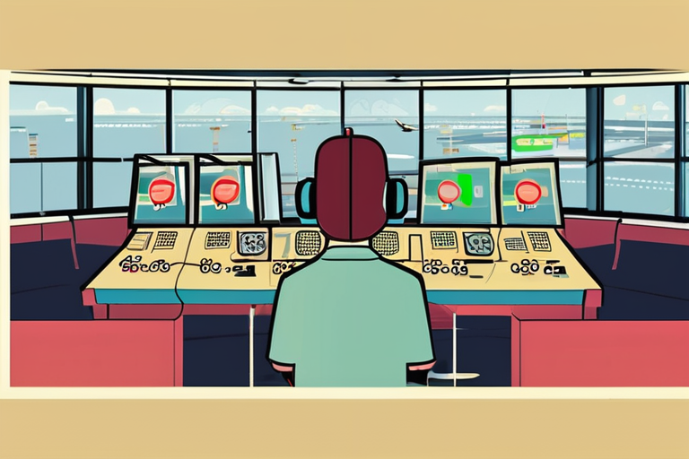 Air Traffic Controllers Work Without Pay, Struggle to Save Children's Lives