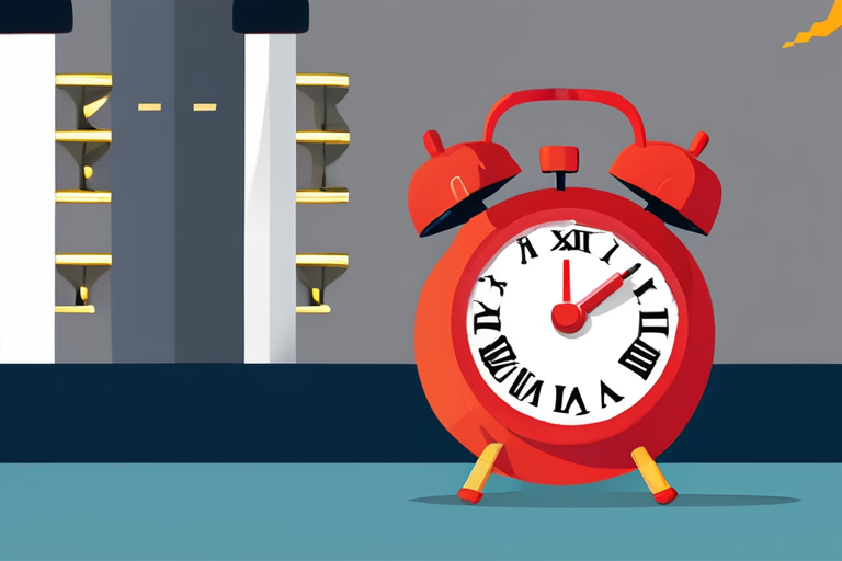 Government Shutdown Clock Ticks Down: Payroll Deadlines Loom Amid Funding Impasse