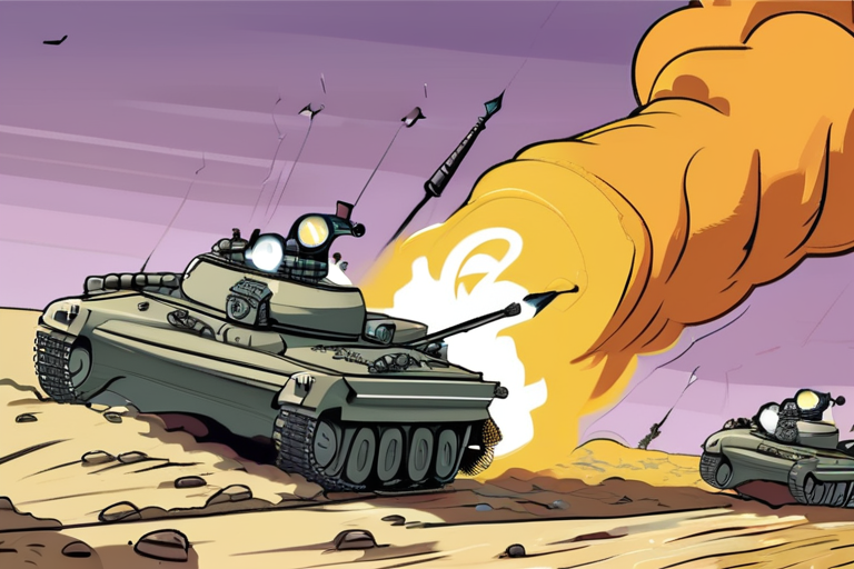 "Netanyahu Launches Forceful Strikes on Gaza"