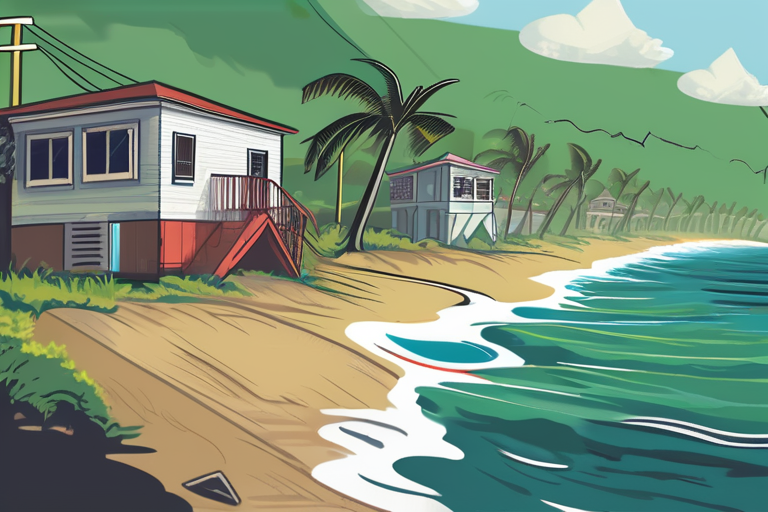 Hurricane Melissa Unleashes Fury on Jamaica's Western Coast