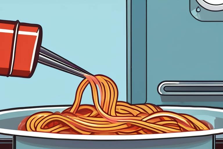 Scientists Unravel the Secret to Spaghetti's Unbreakable Boil