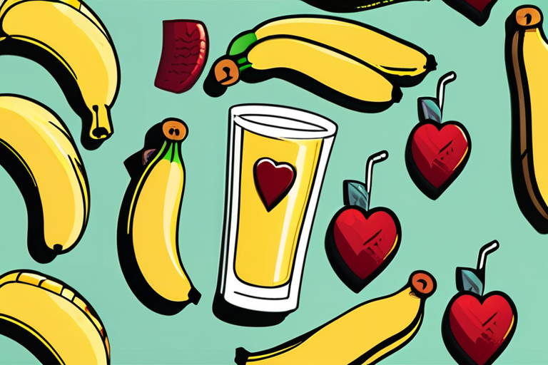 Bananas May Sabotage Smoothie's Heart Health Benefits