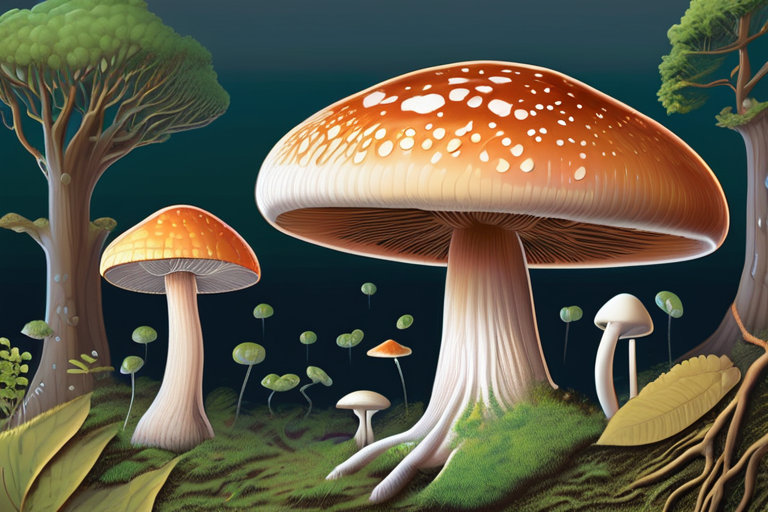 Fungi Pioneered Earth's Surface 900 Million Years Before Plants and Animals