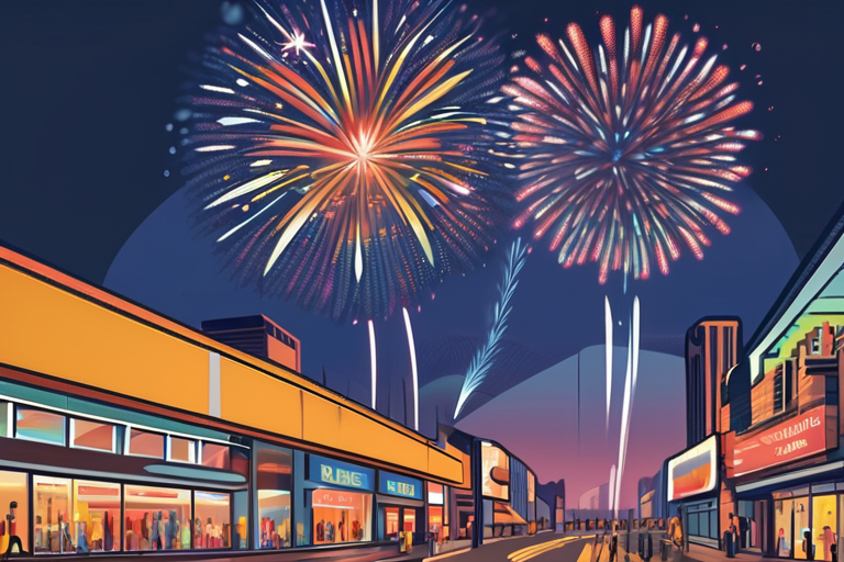 Fireworks Pollution Ignites Concern: Plastic Footprint of Displays Under Scrutiny