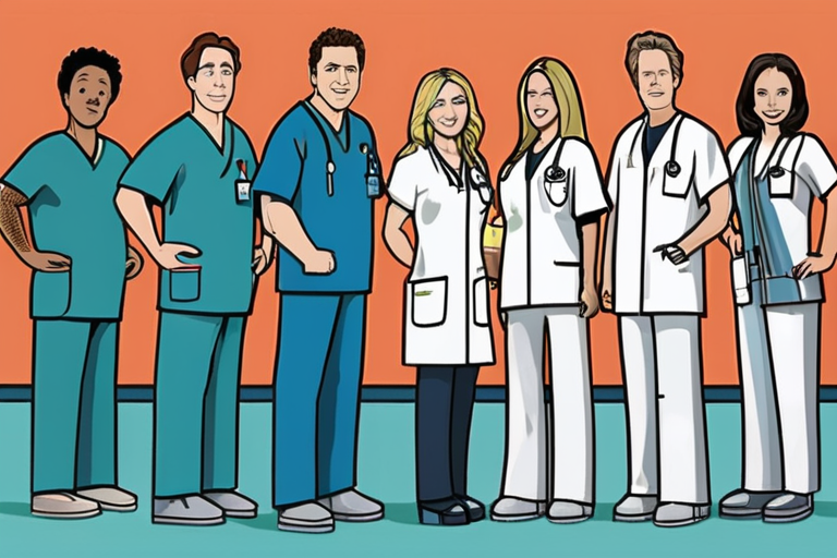 Scrubs Revival Lands on ABC: Beloved Sitcom Returns with New Episodes in February
