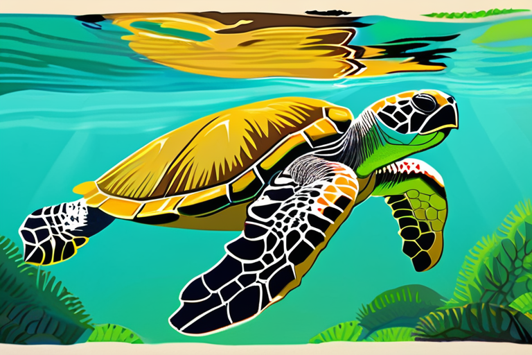 Green Sea Turtles Make Historic Recovery, But Conservation Efforts Must Continue