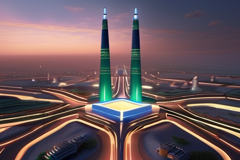 Saudi Arabia Leverages Oil Wealth to Become Global AI Powerhouse